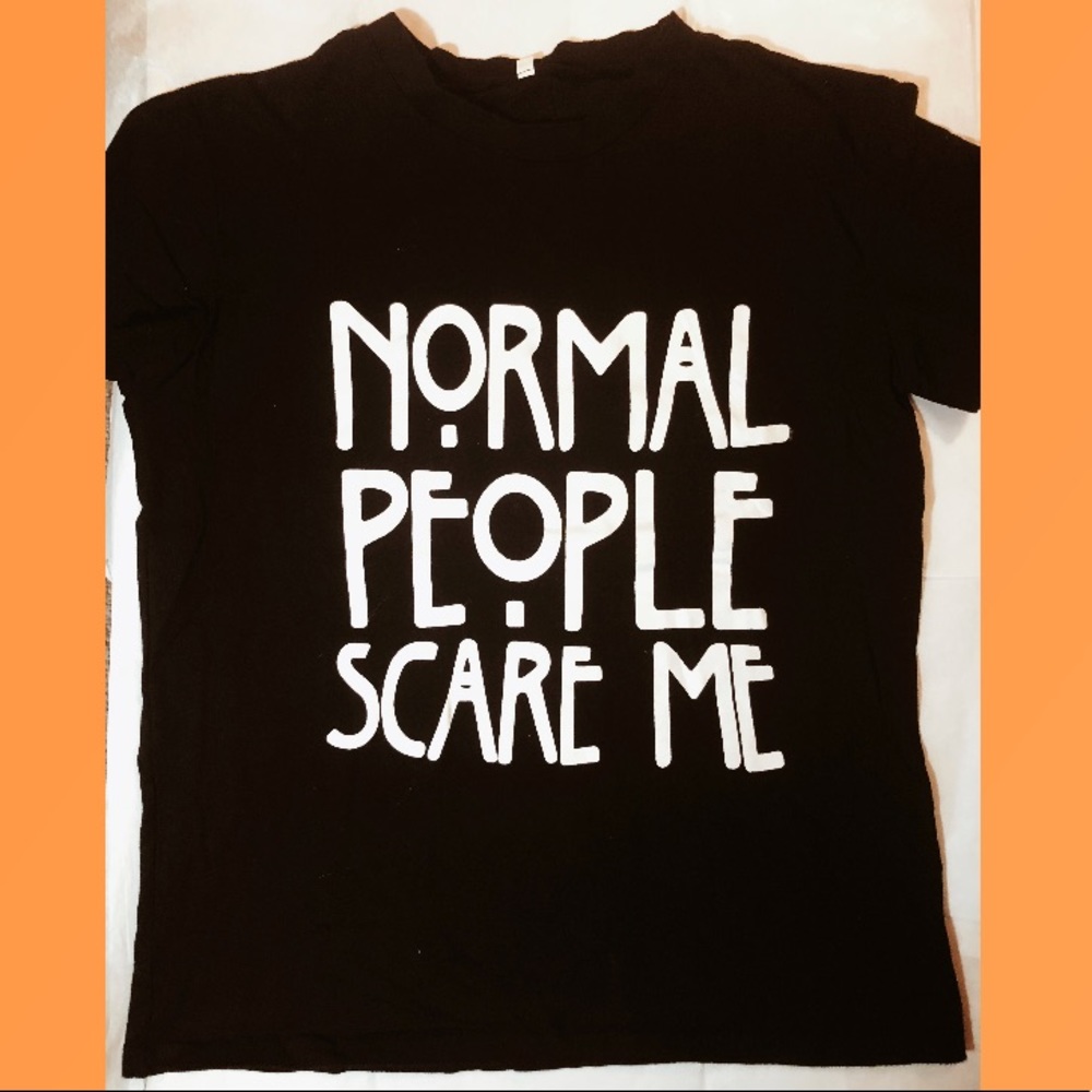 Evan//AHS tee shirt
